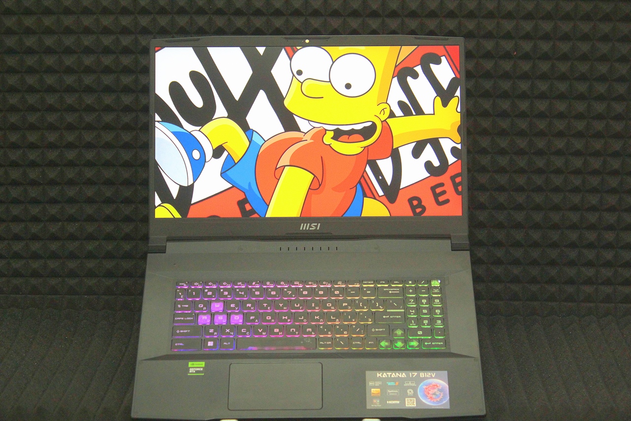 Ноутбук MSI Katana 17 B12VFK-271XRU