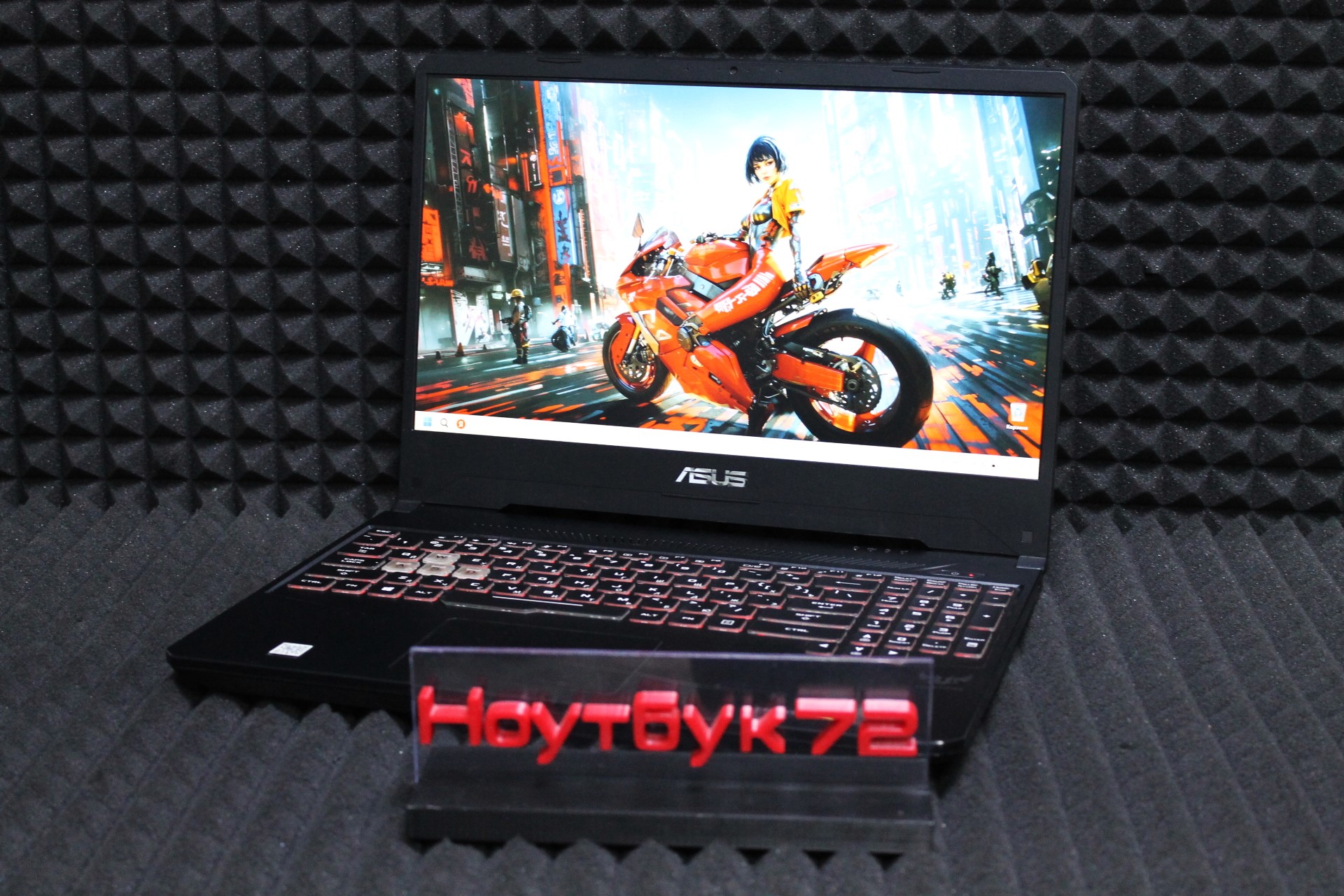 Ноутбук Asus TUF Gaming 15 FX95DT3550