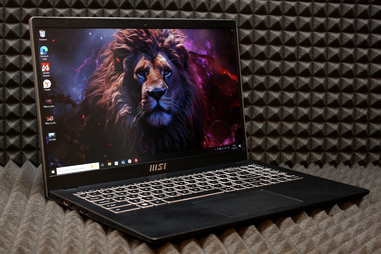 Ноутбук MSI Modern 15 B11M-003XRU-CB