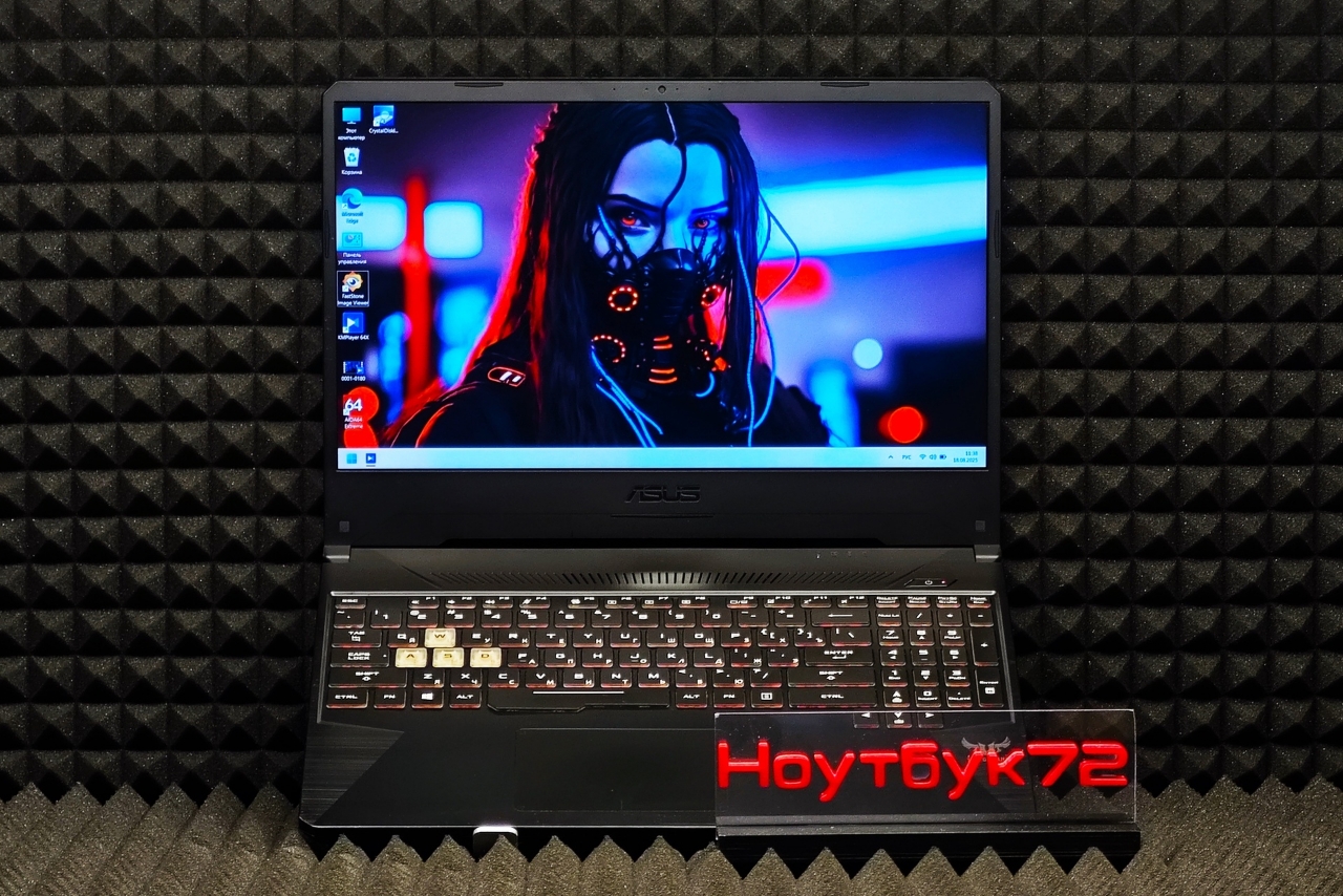 Ноутбук ASUS TUF FX95DV3750-0DACXYA6X10