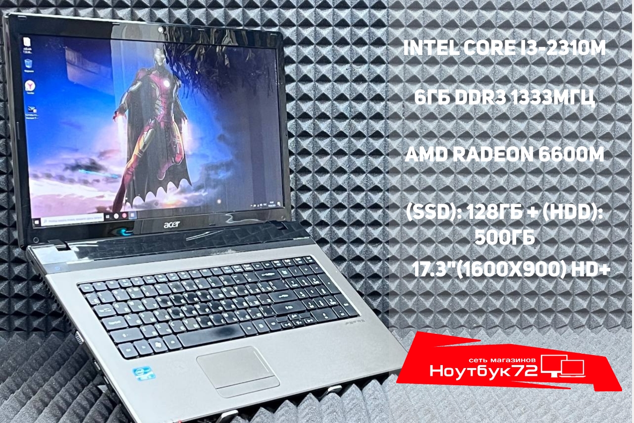 Ноутбук Acer Aspire 7750G-2313G50Mnkk