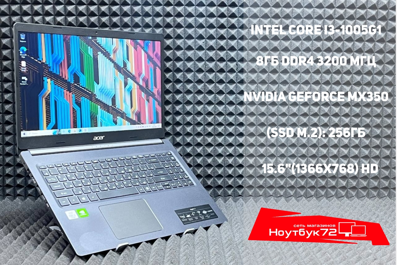 Ноутбук Acer Aspire A515-55G-391G