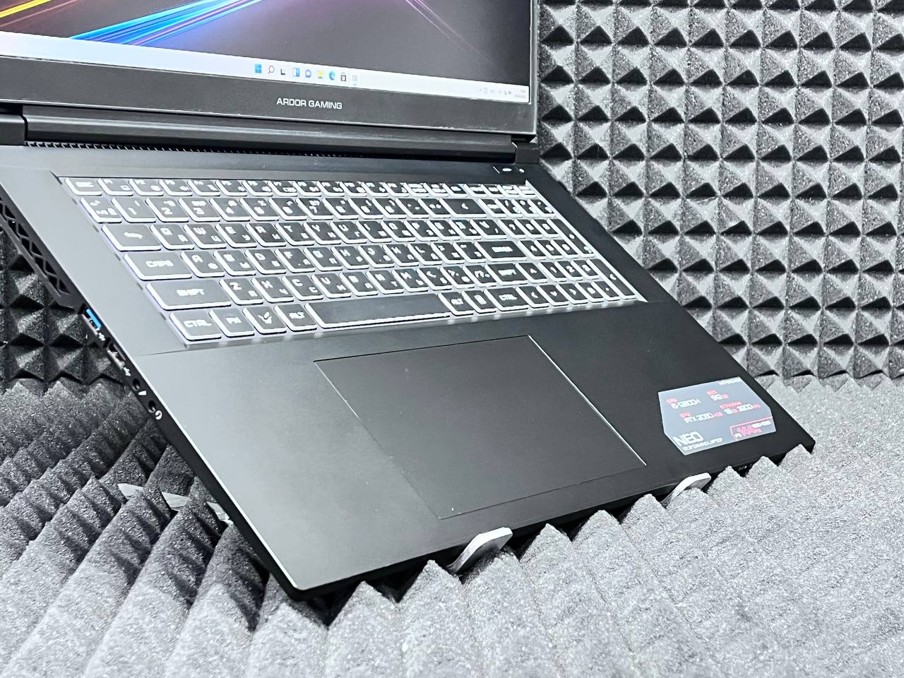 Ноутбук ARDOR Gaming Neo N17-I5ND4030