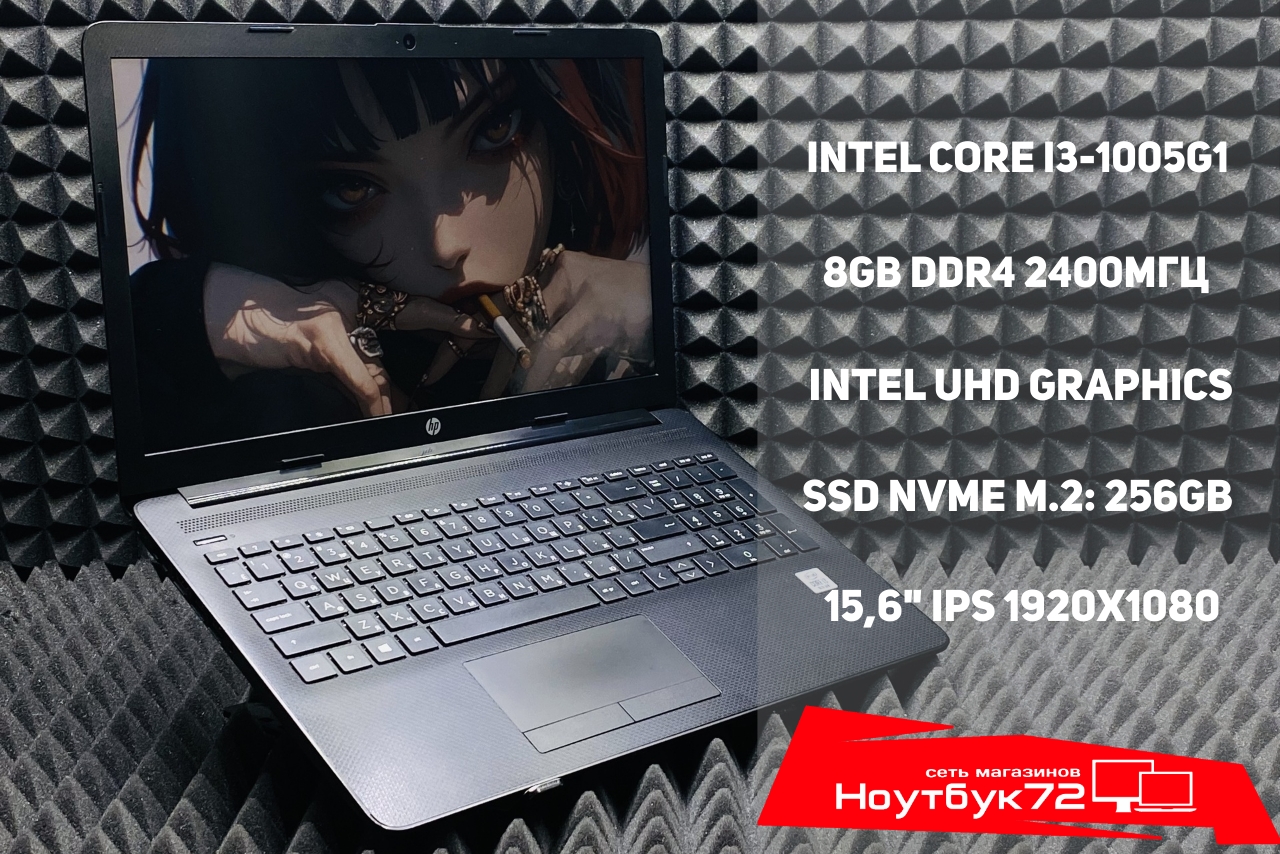 Ноутбук HP 15-da3008ur  (249x9ea)