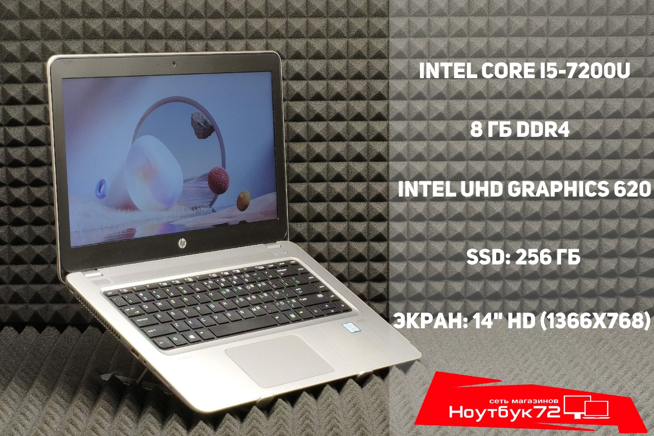 Ноутбук HP ProBook 440 G4 W6N87AV