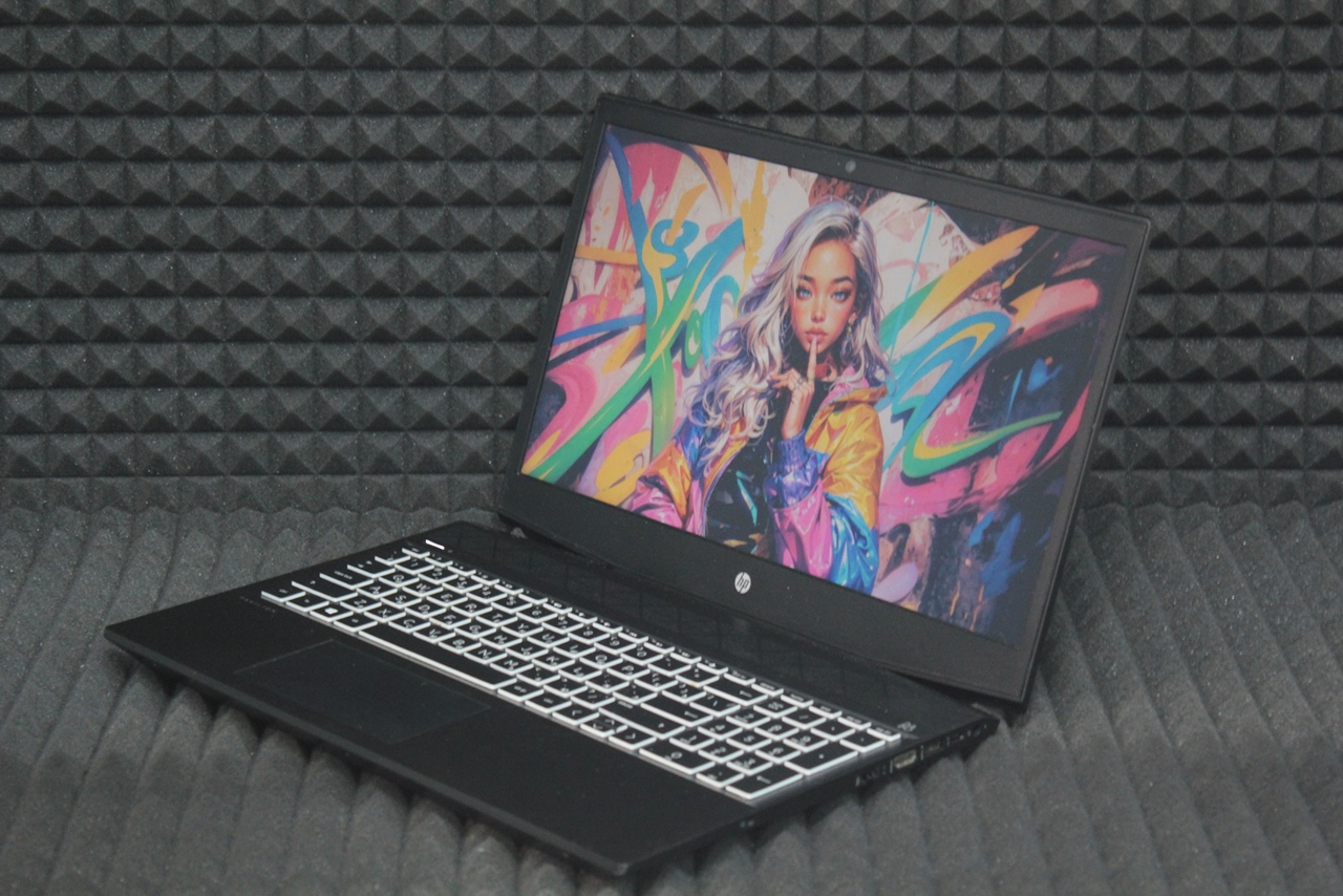 Ноутбук HP Pavilion Gaming 15-CX0027UR