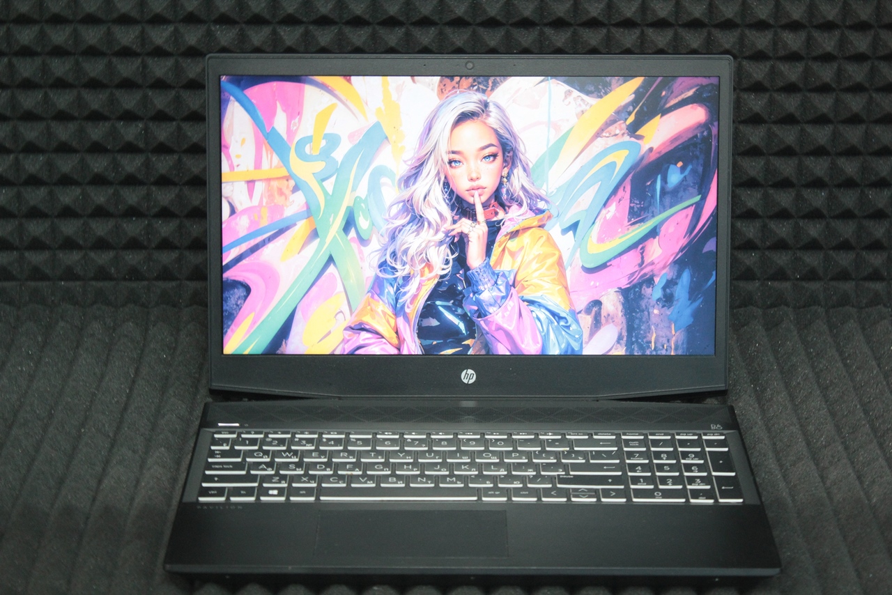 Ноутбук HP Pavilion Gaming 15-CX0027UR