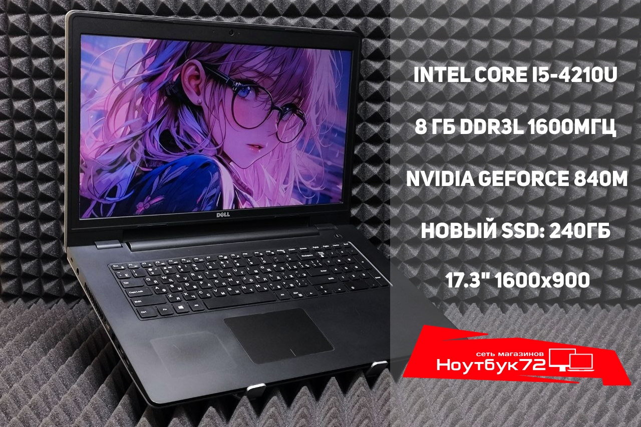 Ноутбук Dell P25E