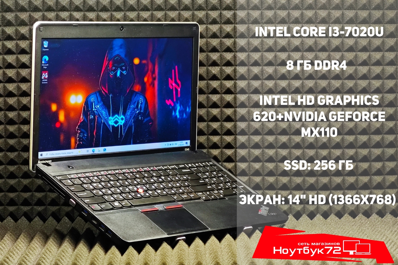 Ноутбук Lenovo ThinkPad Edge E545
