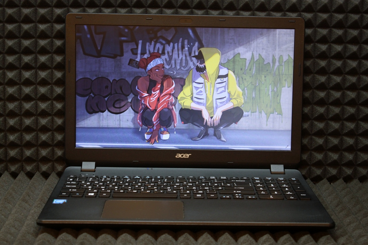 Ноутбук Acer Exstensa 2519-C313