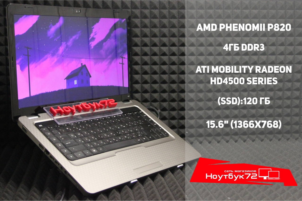 Ноутбук HP G 62
