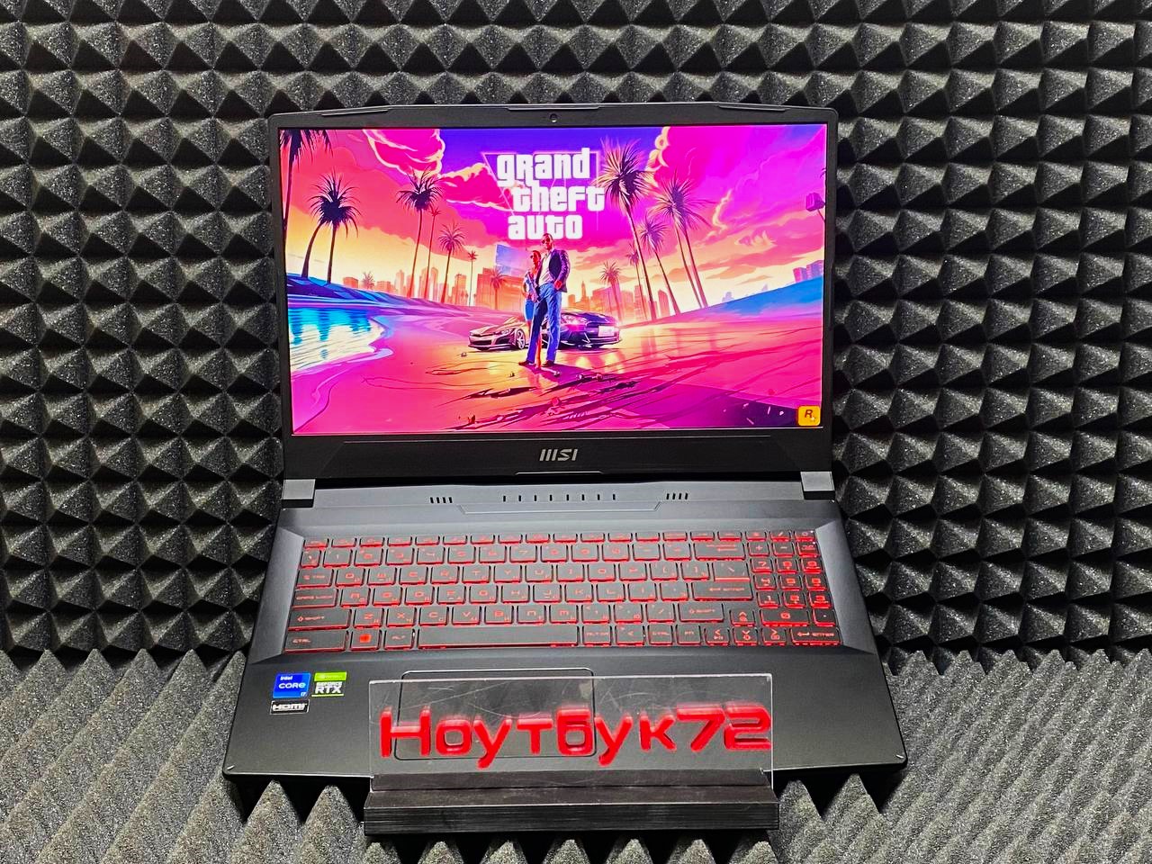 Ноутбук MSI Katana GF66 12UE-1052XRU