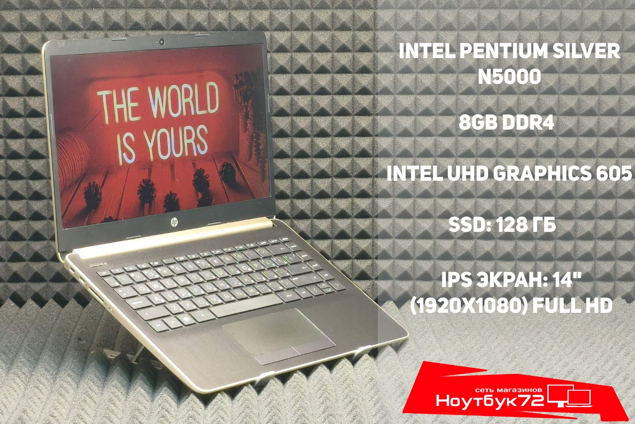 Ноутбук HP 14-df0000ur