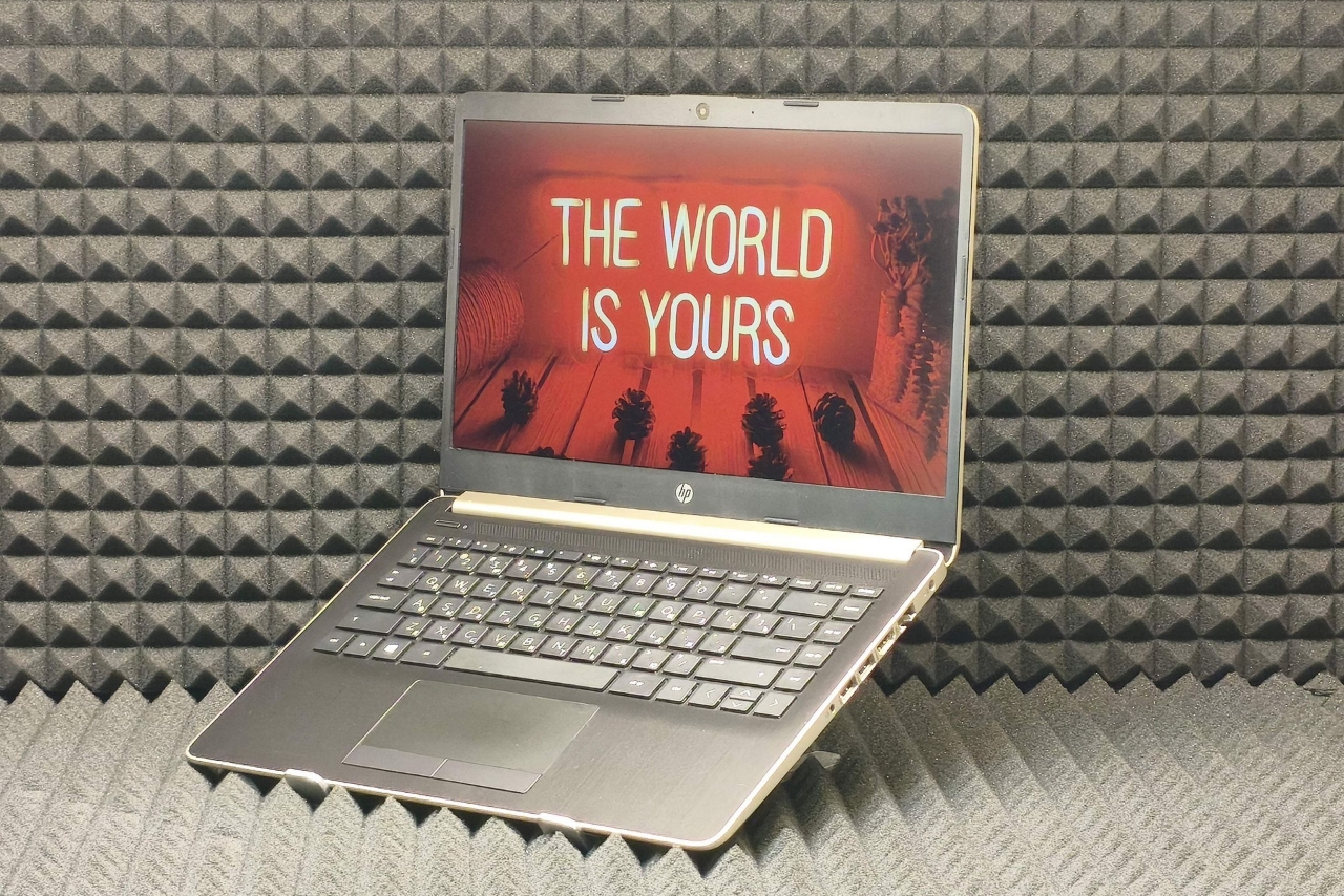 Ноутбук HP 14-df0000ur