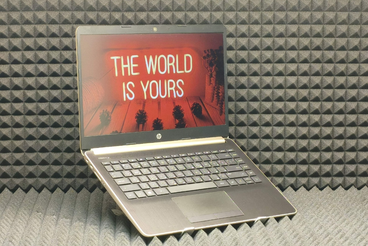 Ноутбук HP 14-df0000ur