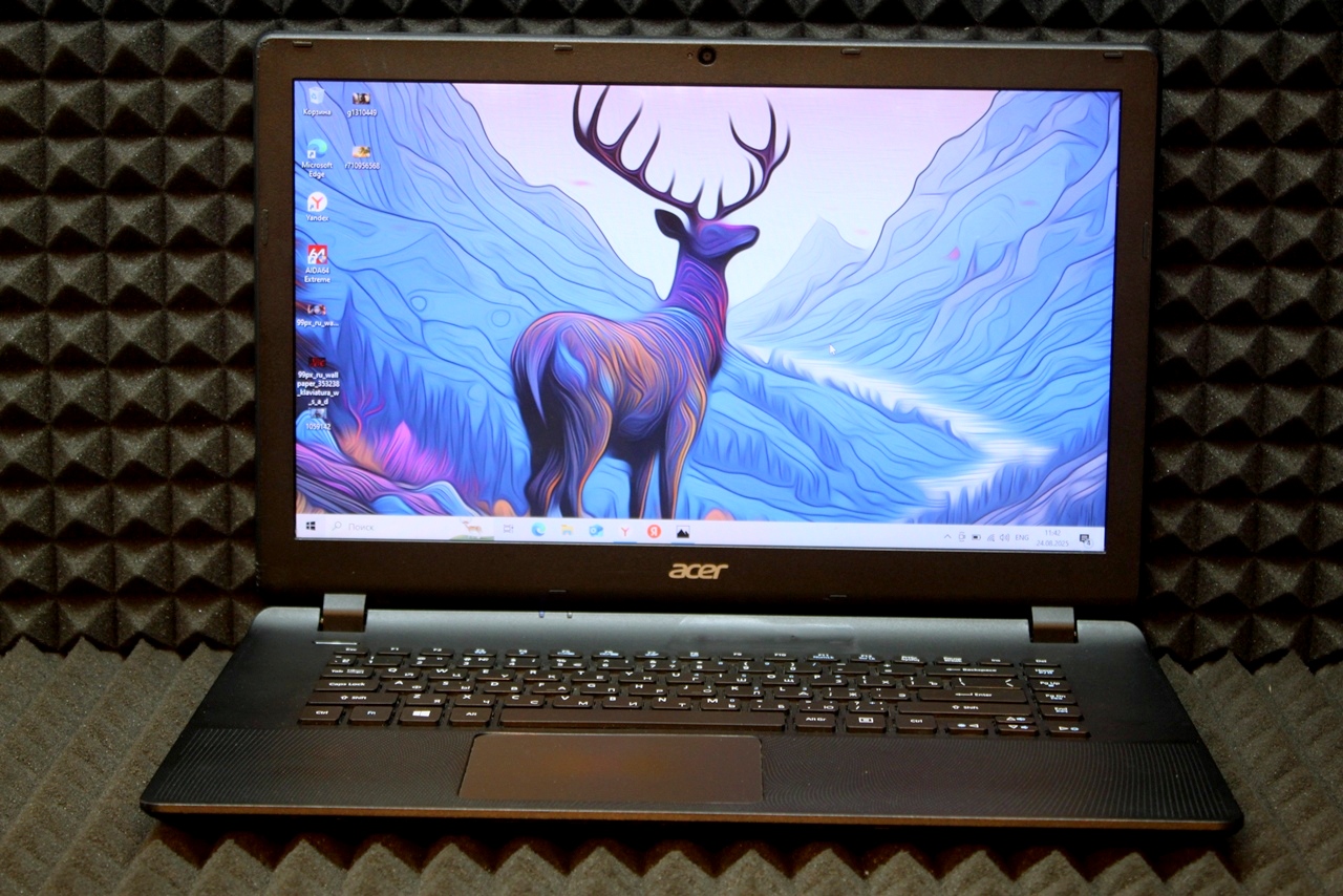 Ноутбук Acer es1-511-c7qa