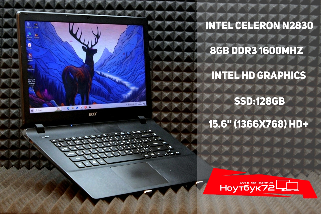 Ноутбук Acer es1-511-c7qa