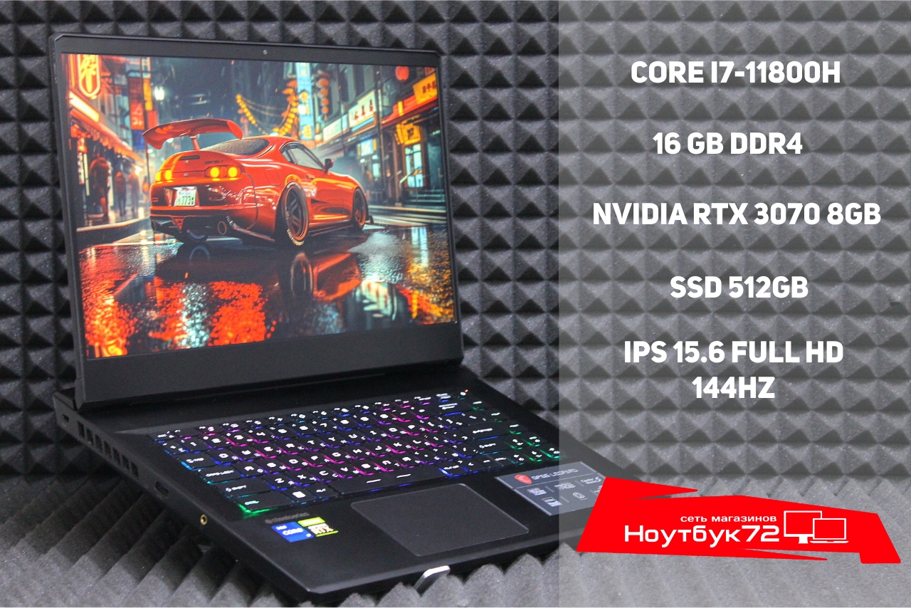 Ноутбук MSI GP Leopard 11UG-699XRU-BB71180H16G