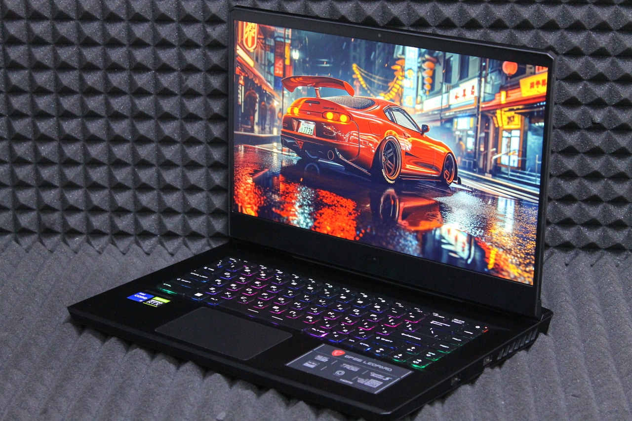 Ноутбук MSI GP Leopard 11UG-699XRU-BB71180H16G