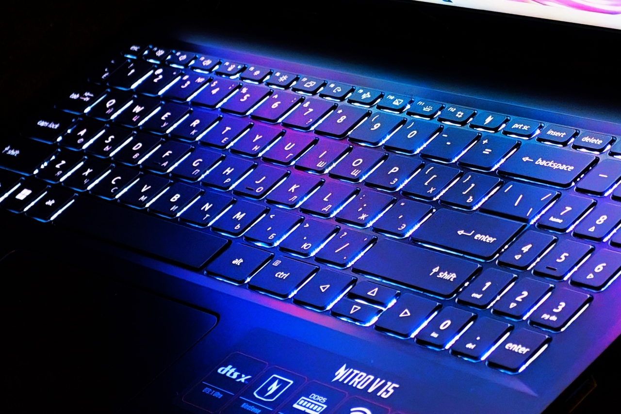 Ноутбук Acer Nitro V 15 ANV15-41-R51M