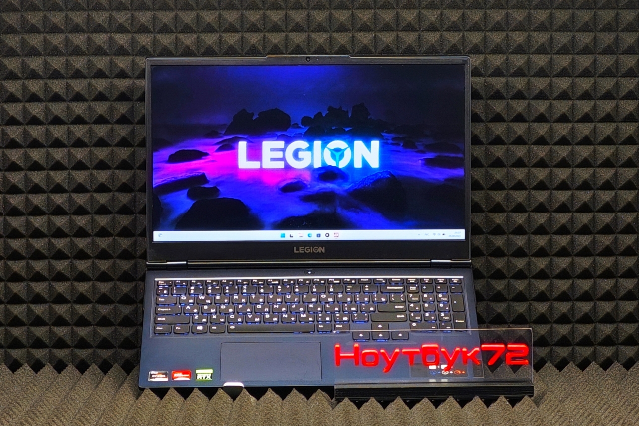 Ноутбук Lenovo Legion 5 15ACH6H