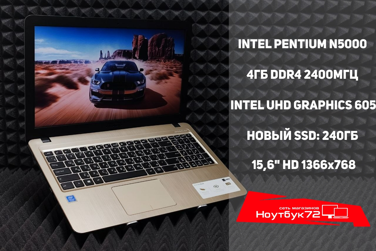 Ноутбук ASUS D540MA-GQ251T