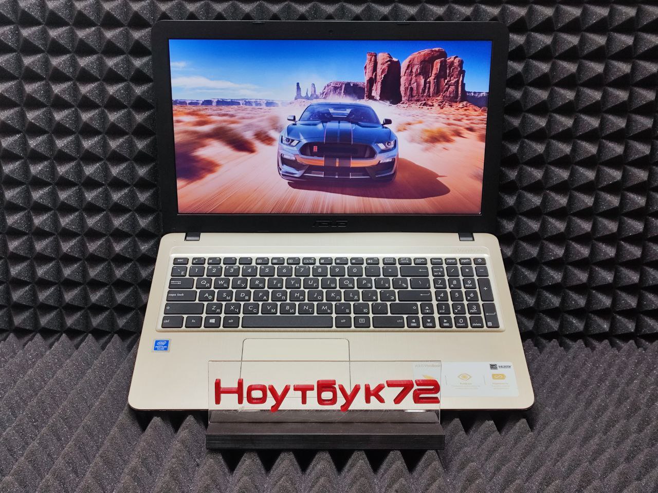 Ноутбук ASUS D540MA-GQ251T