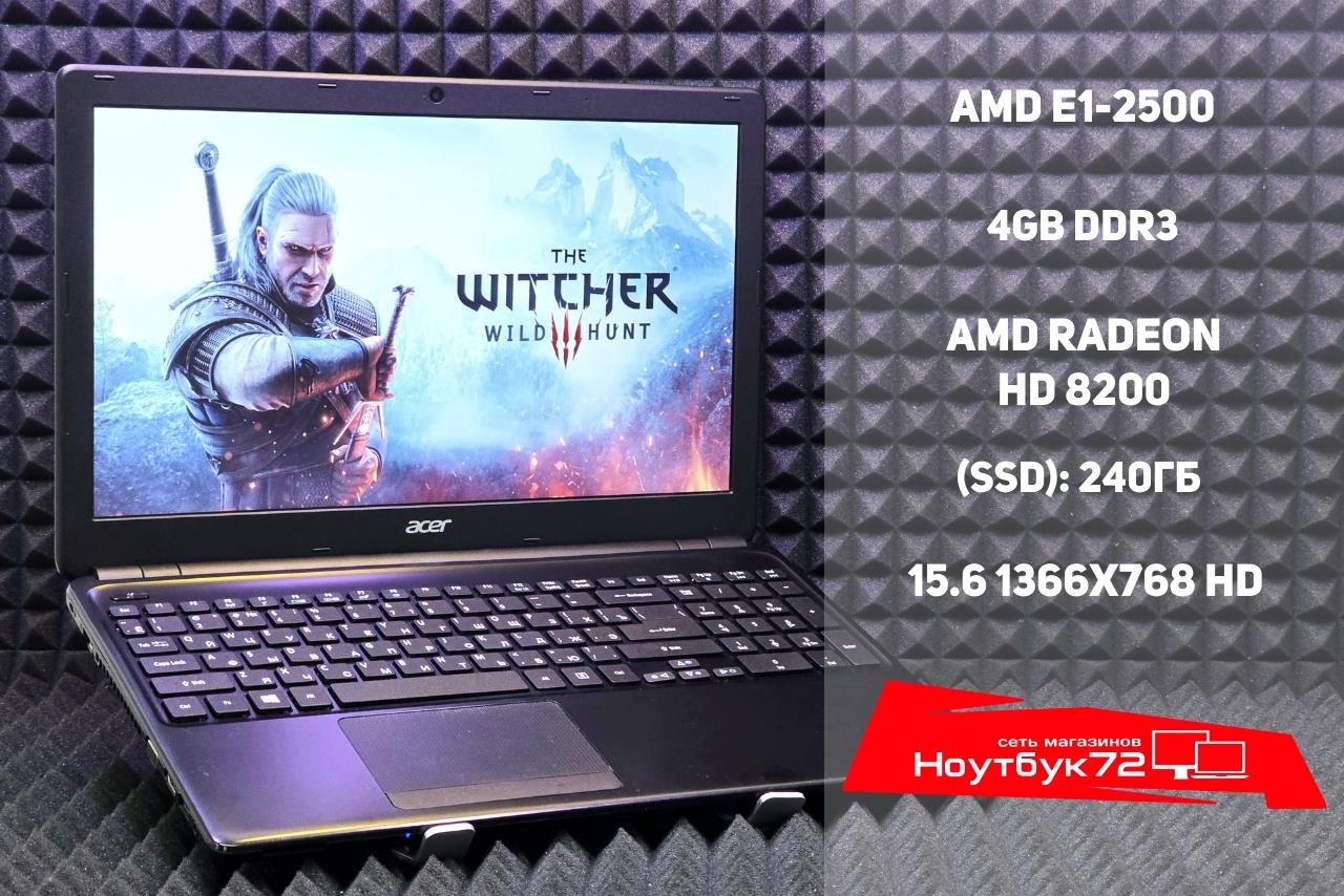 Ноутбук Acer e1-522