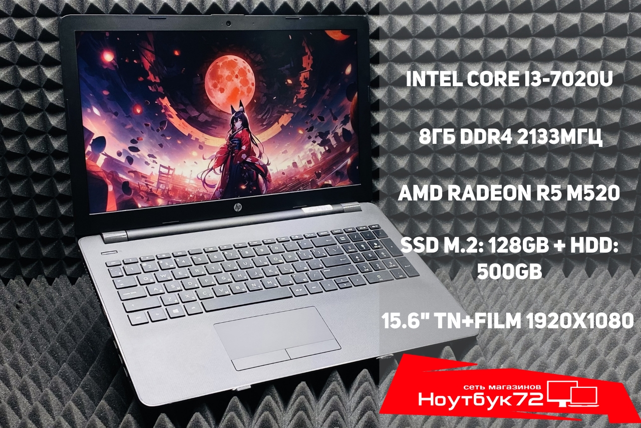 Ноутбук HP 250 G6  (5TL08ES)