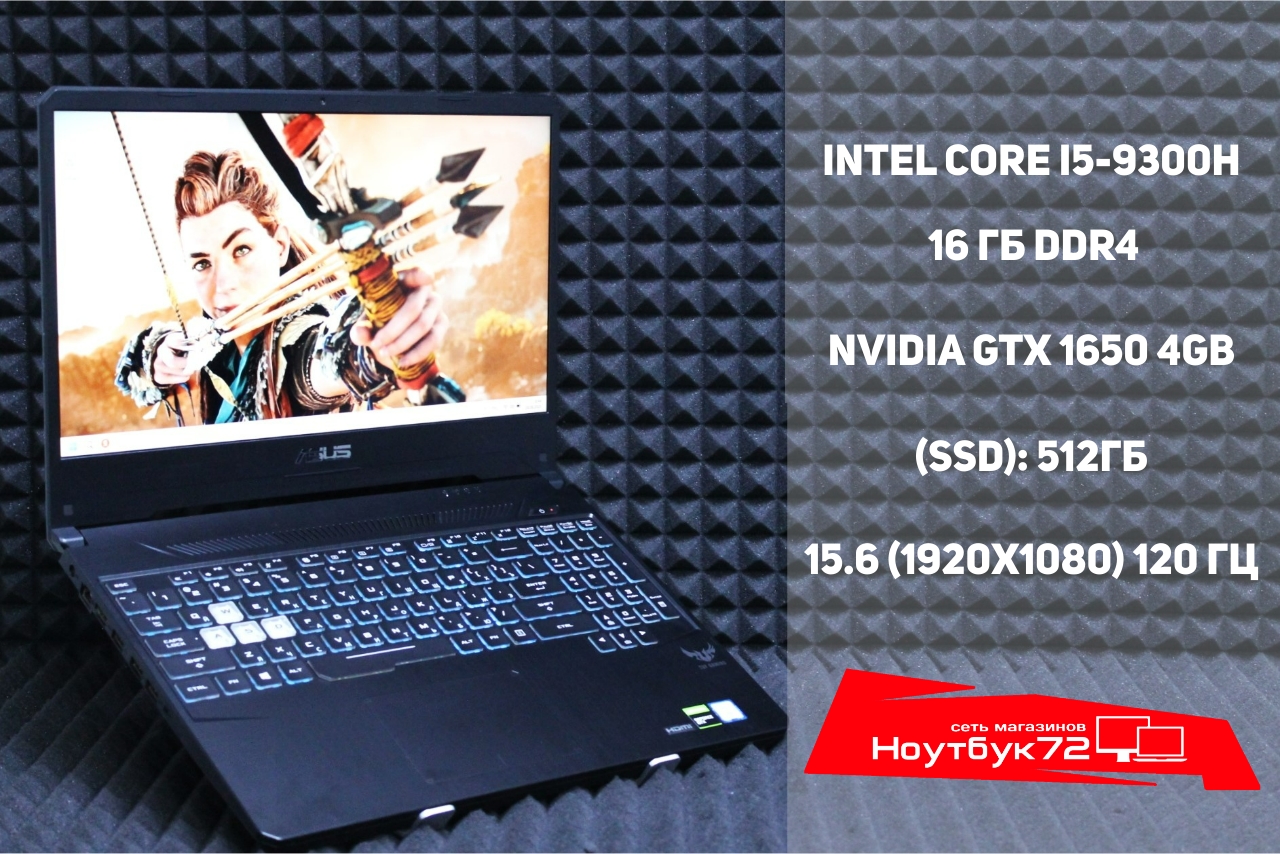 Ноутбук Asus Tuf Gaming 15 FX95GT9300