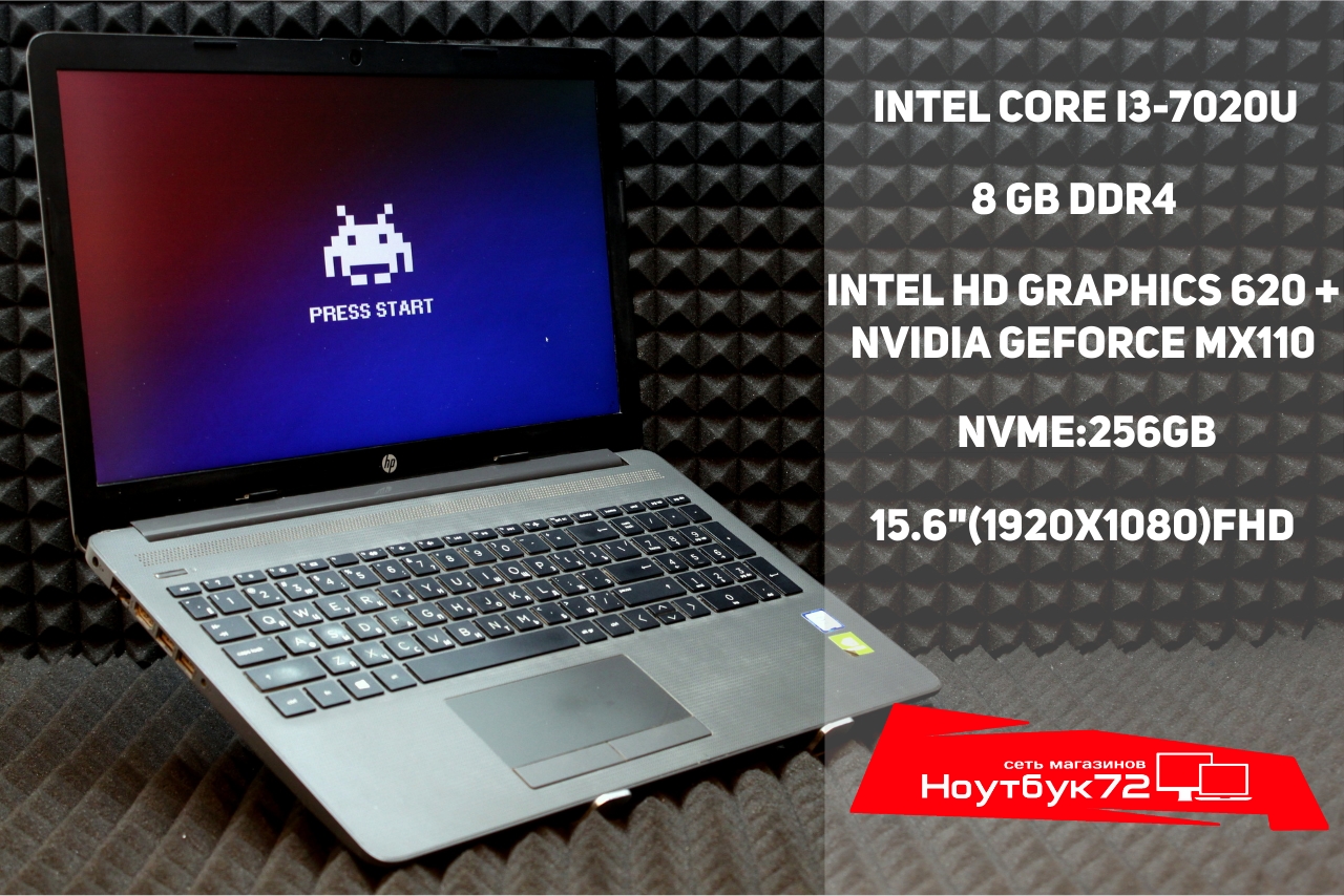 Ноутбук HP 250 G7 (Mos.)
