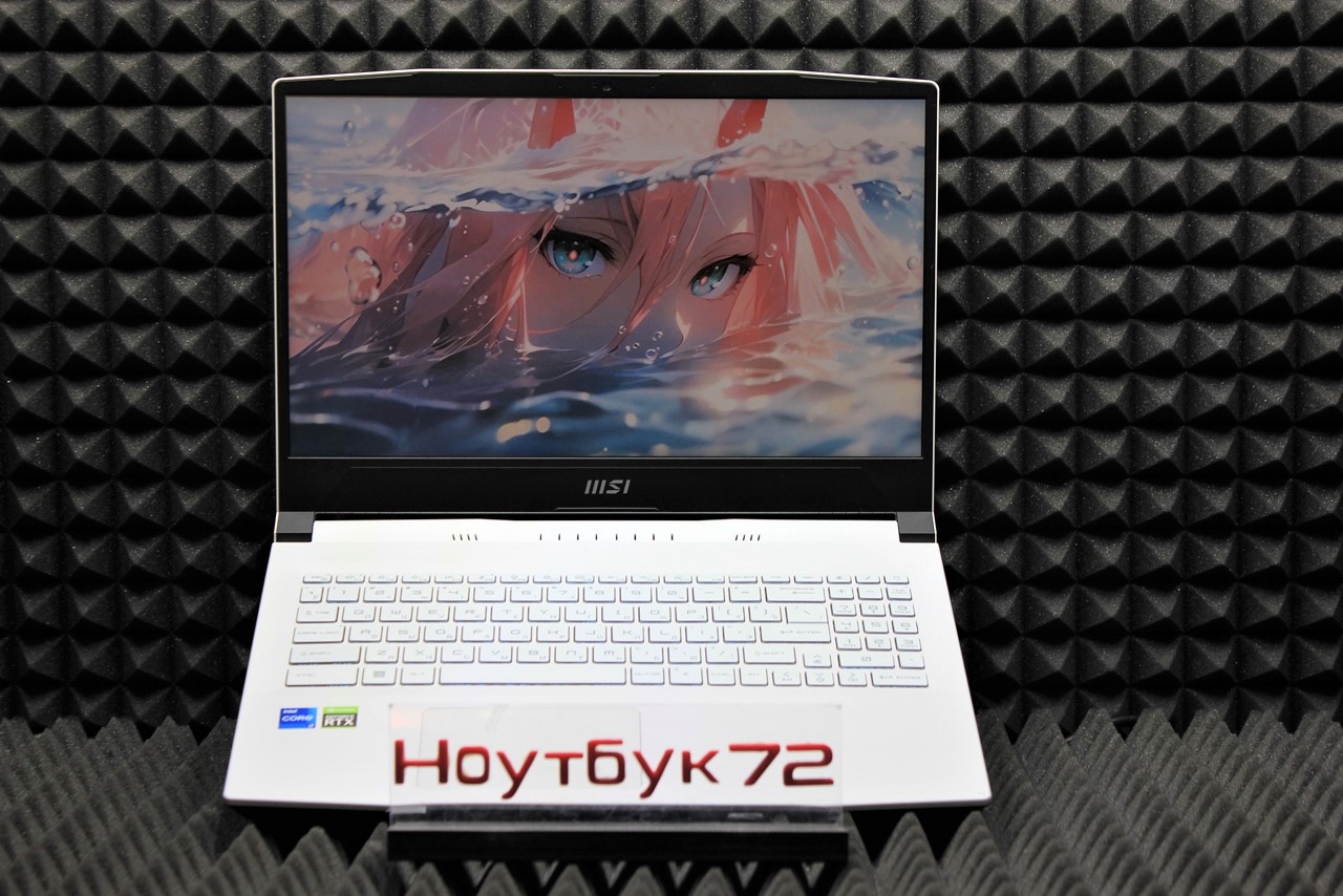 Ноутбук MSI Sword 15 A12UE-487-XRU