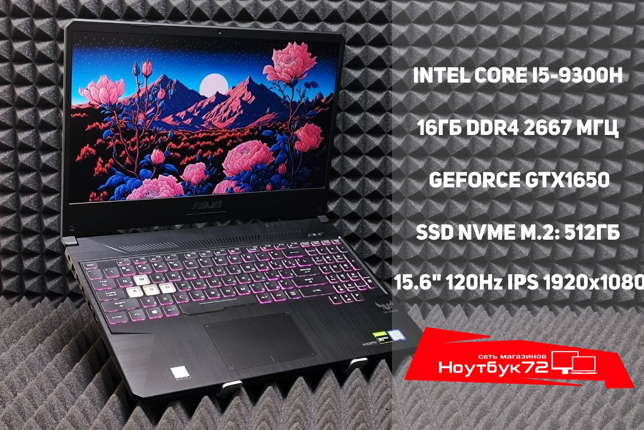 Ноутбук ASUS TUF FX95GT93000