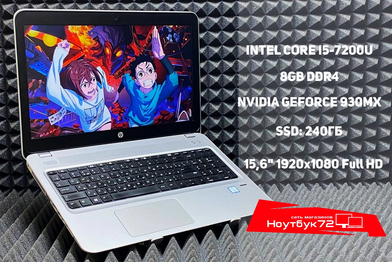 Ноутбук HP ProBook 450 G4 Y8A35EA