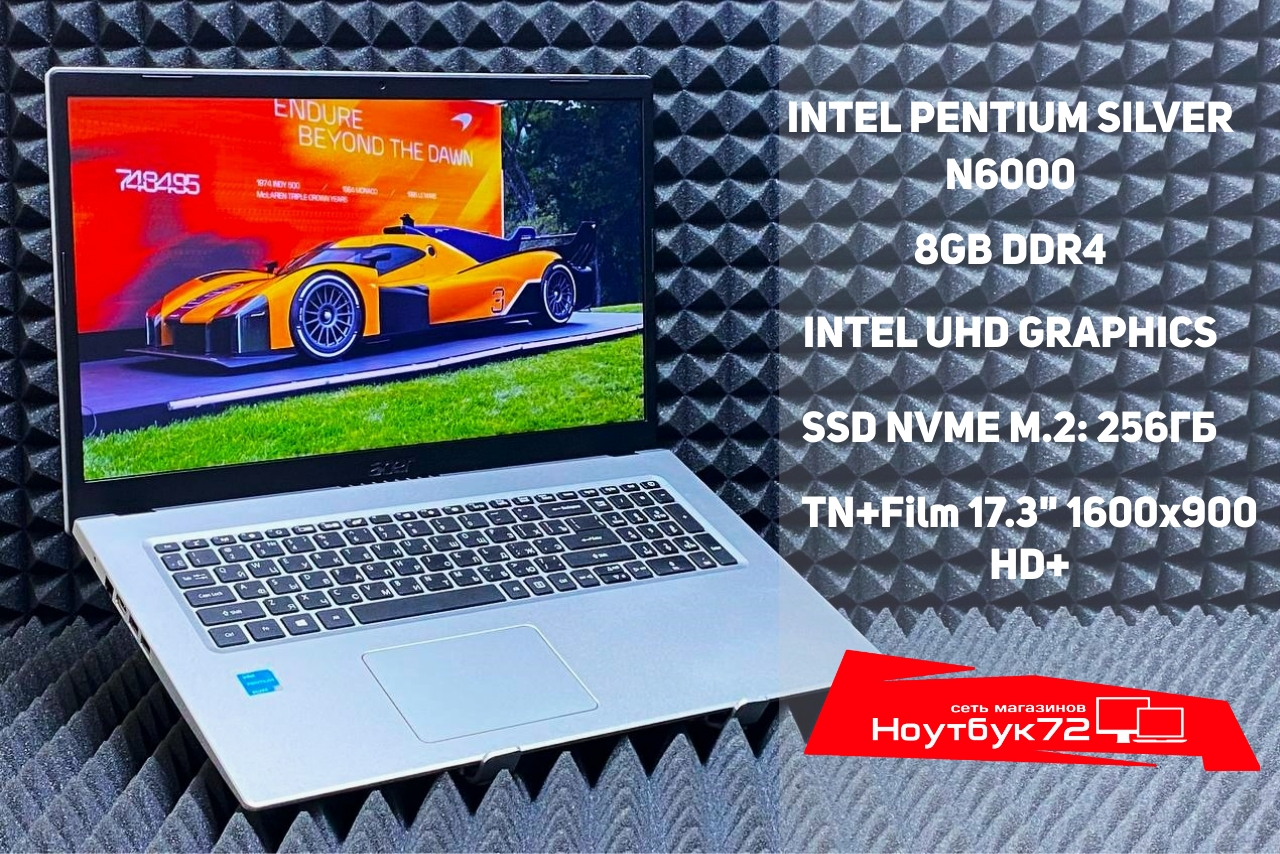 Ноутбук Acer Aspire 3 A317-33-P2RW