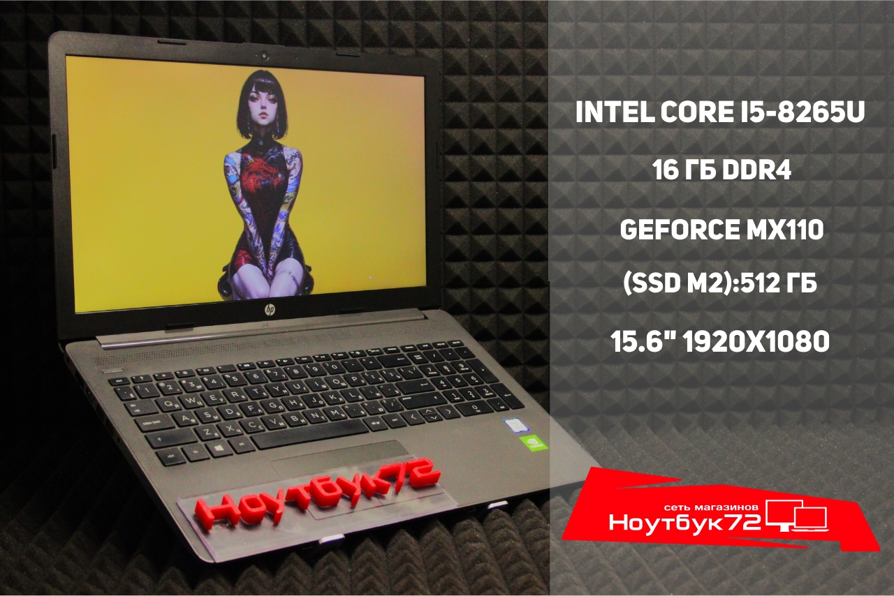 Ноутбук HP 250 G7 7QK36ES