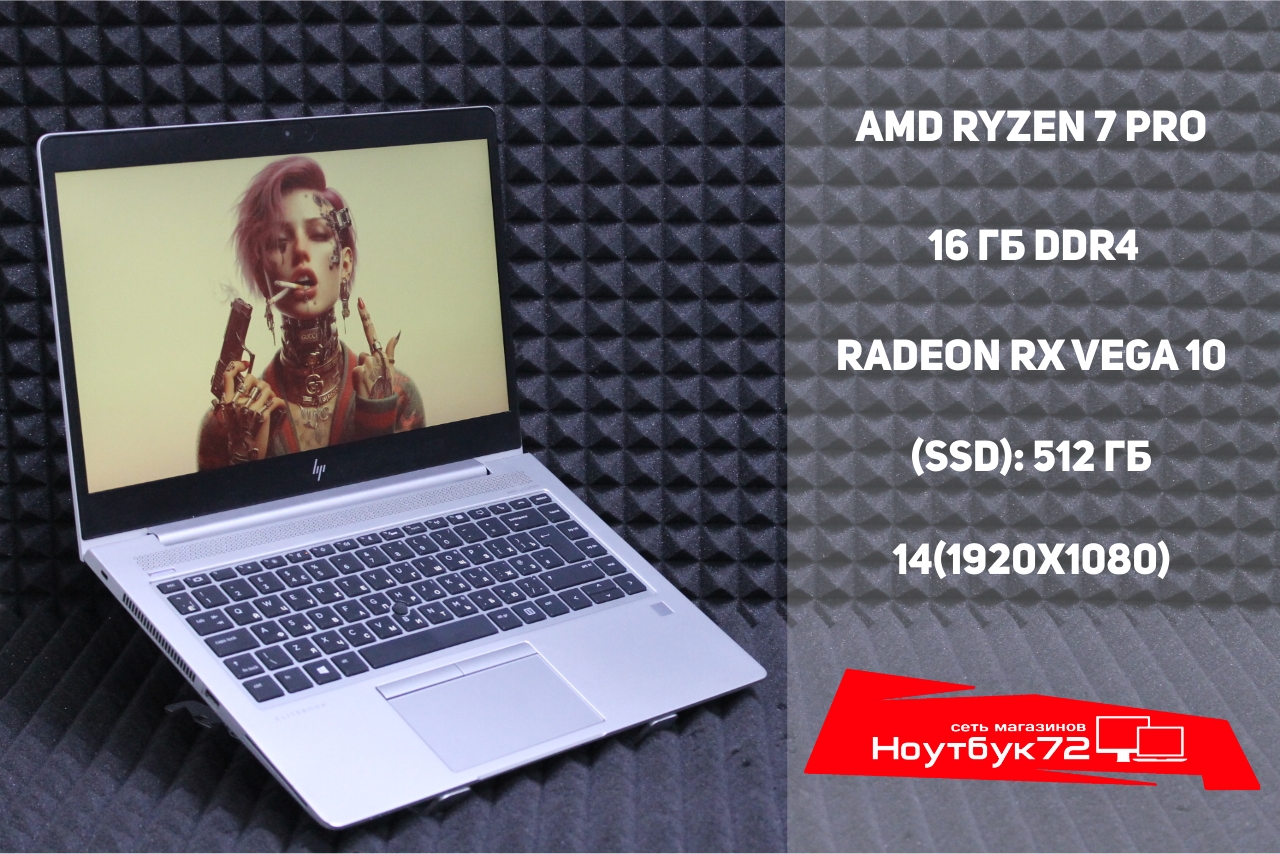 Ноутбук HP EliteBook 745 G6