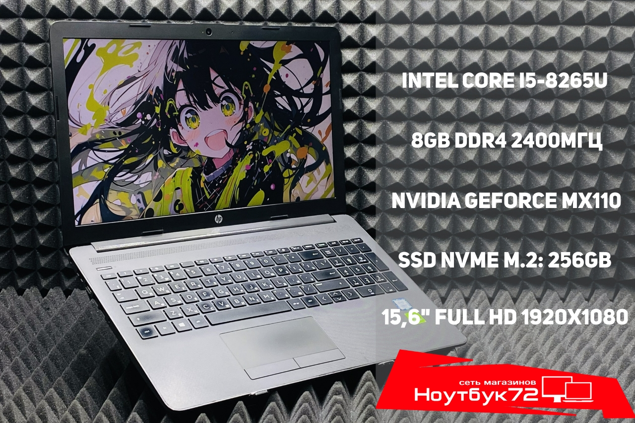 Ноутбук HP 250 G7 (7QK36ES)
