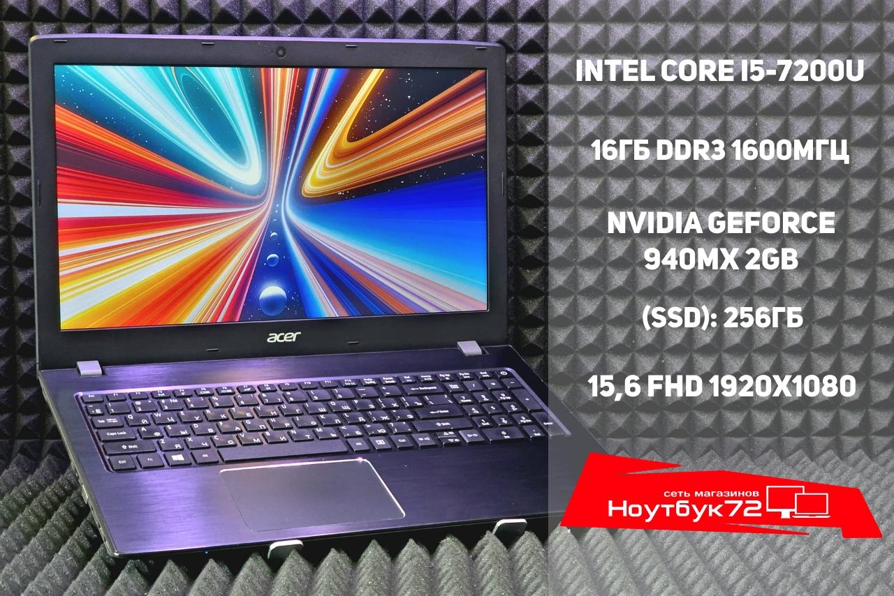 Ноутбук Acer Aspire E5-576 N16Q2