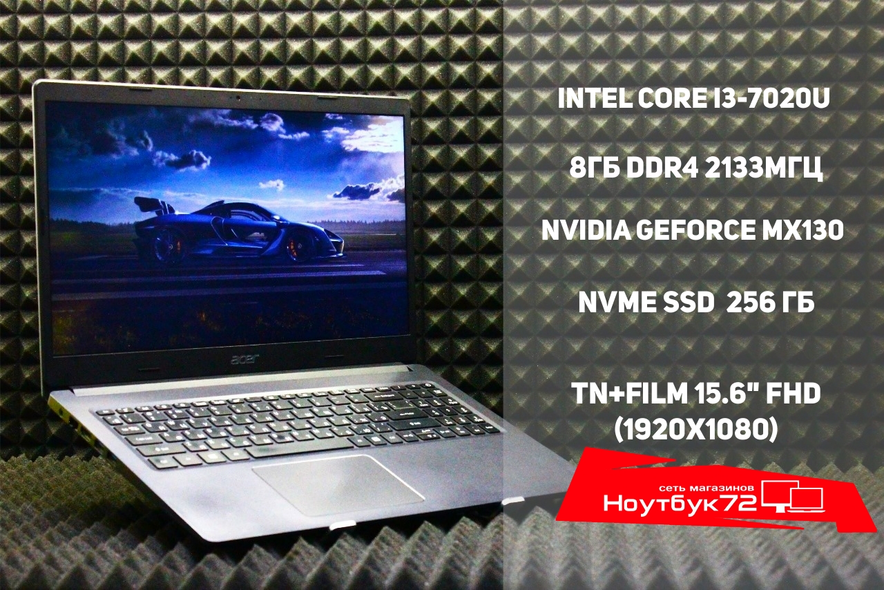 Ноутбук Acer Aspire 3 A315-55 N18Q13