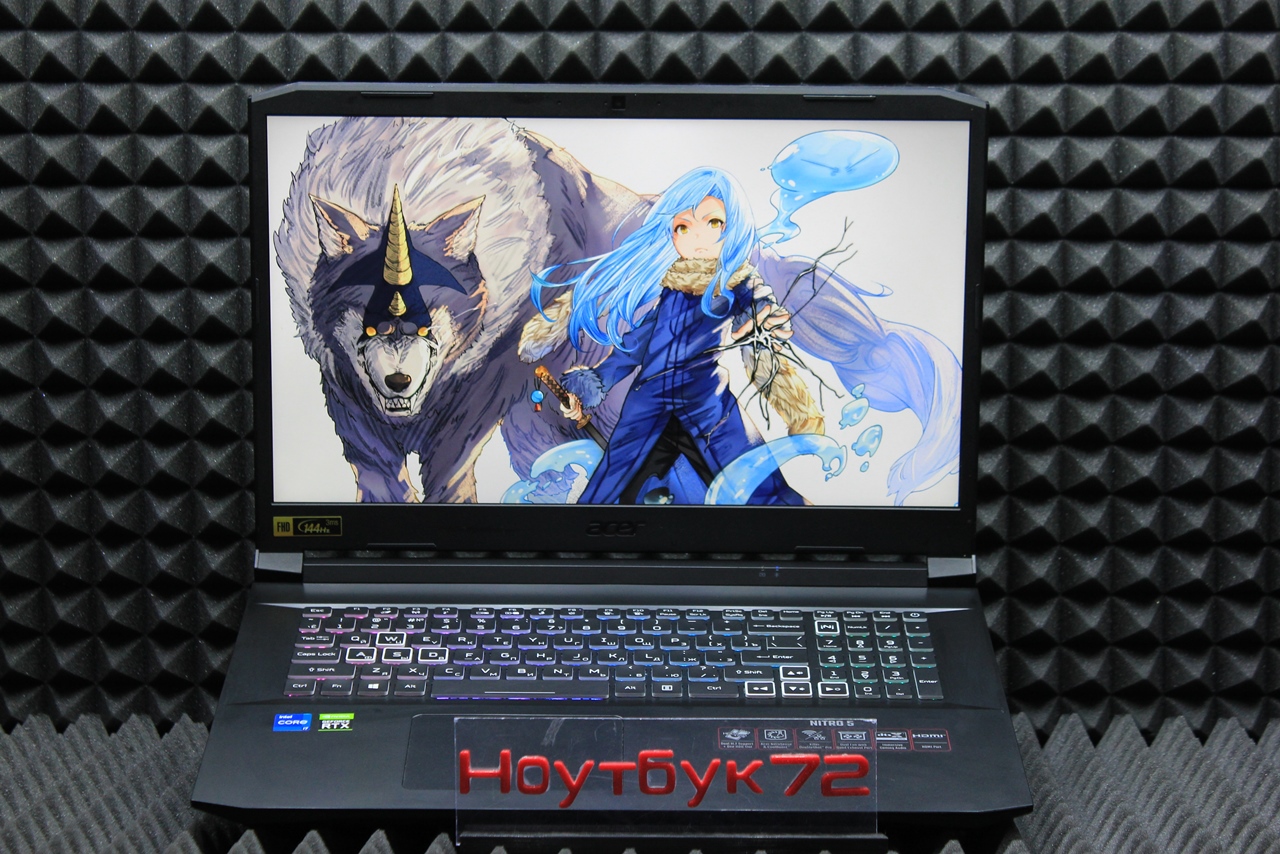 Ноутбук Acer Nitro 5 AN517-54-735W