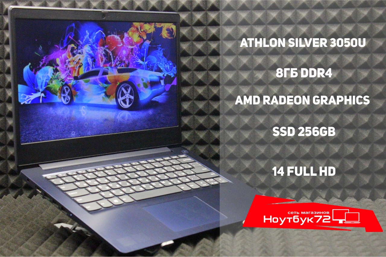 Ноутбук Lenovo IdeaPad 3 14ADA05 81W0