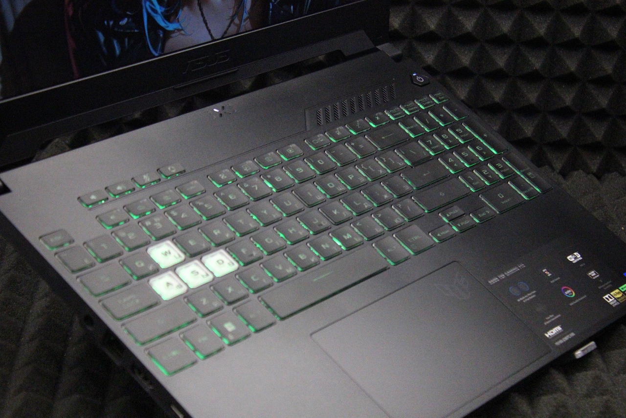 Ноутбук Asus Tuf Gaming FX507ZC4-HN252