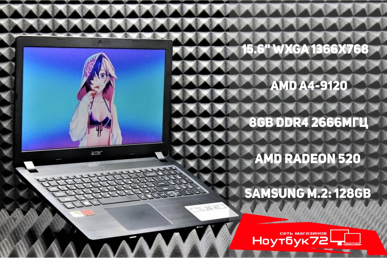 Ноутбук Acer Aspire 3 A315-21G-41DY
