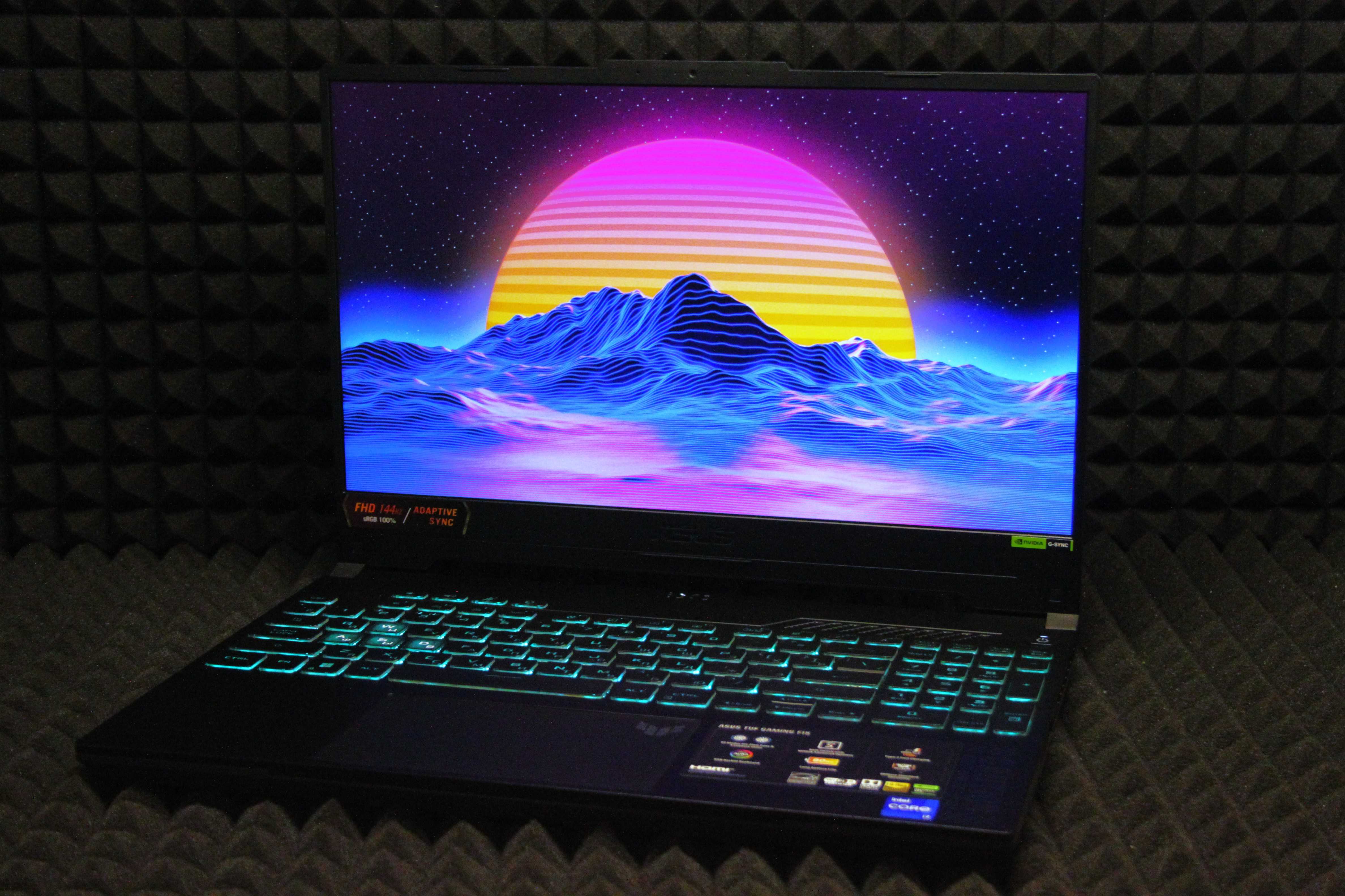 Ноутбук ASUS TUF Gaming F15 FX507VU-LP280