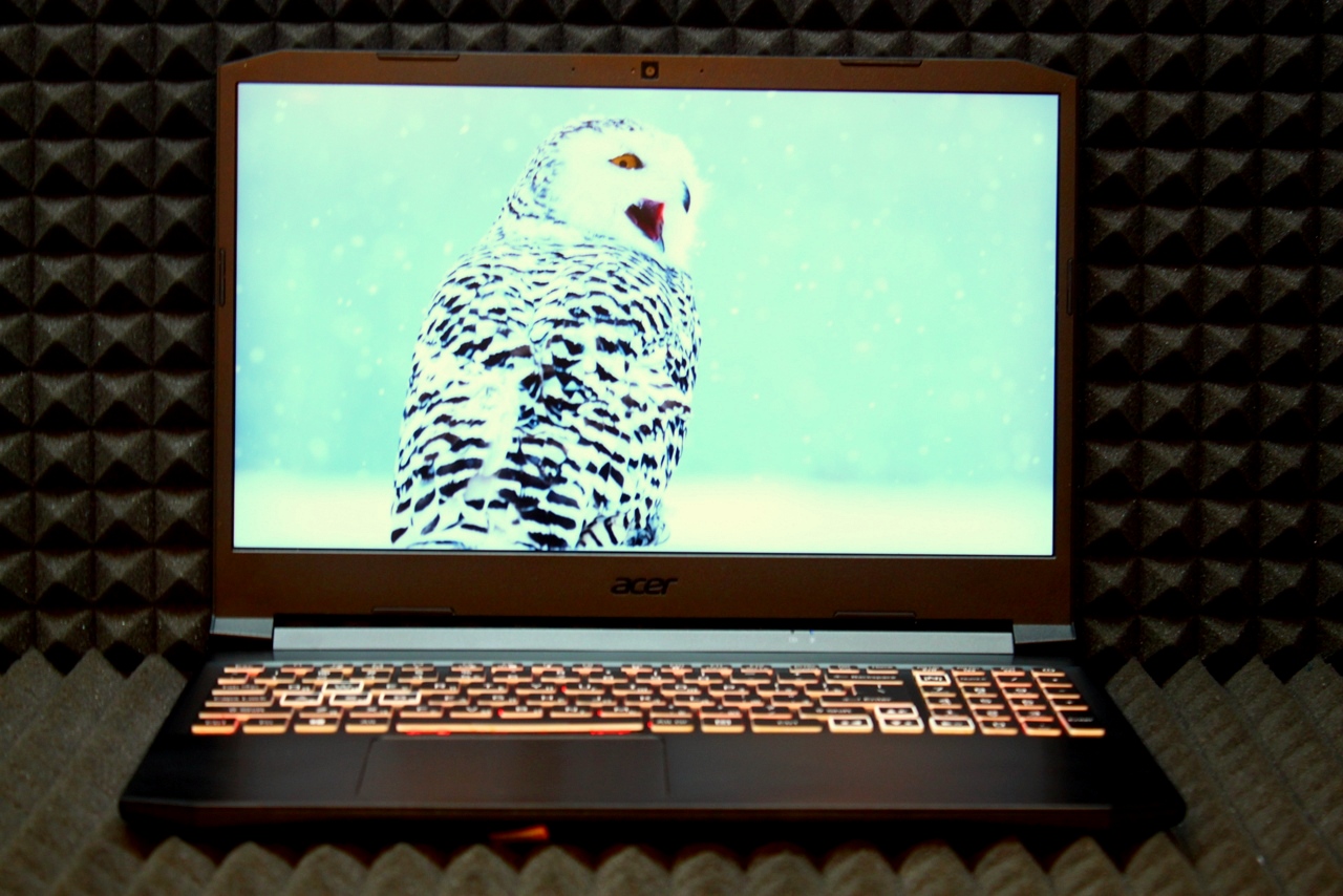 Ноутбук Acer AN515-57-55NY