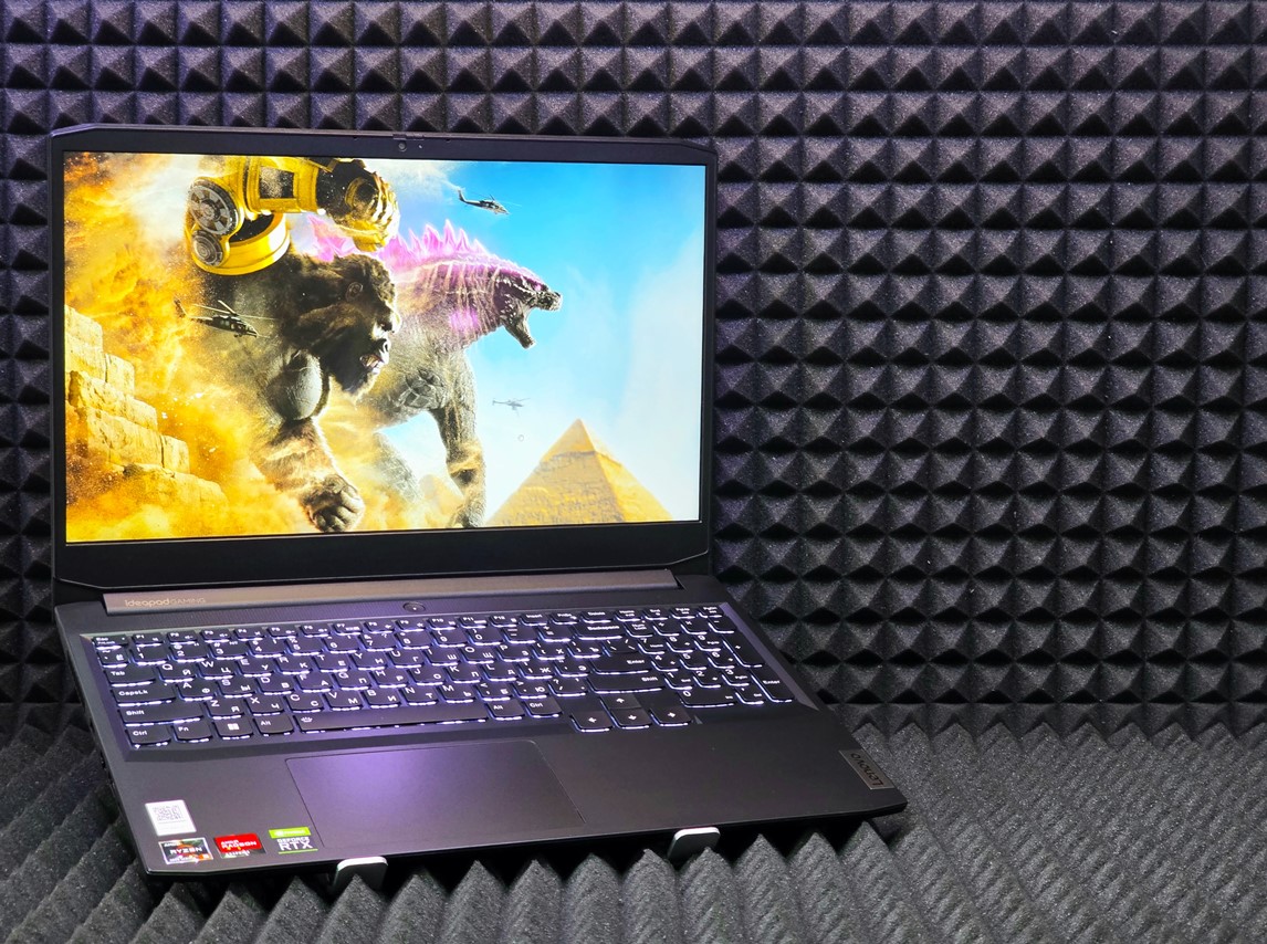 Ноутбук Lenovo IdeaPad Gaming 3 15ACH61