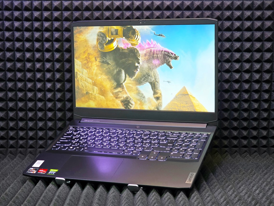 Ноутбук Lenovo IdeaPad Gaming 3 15ACH61