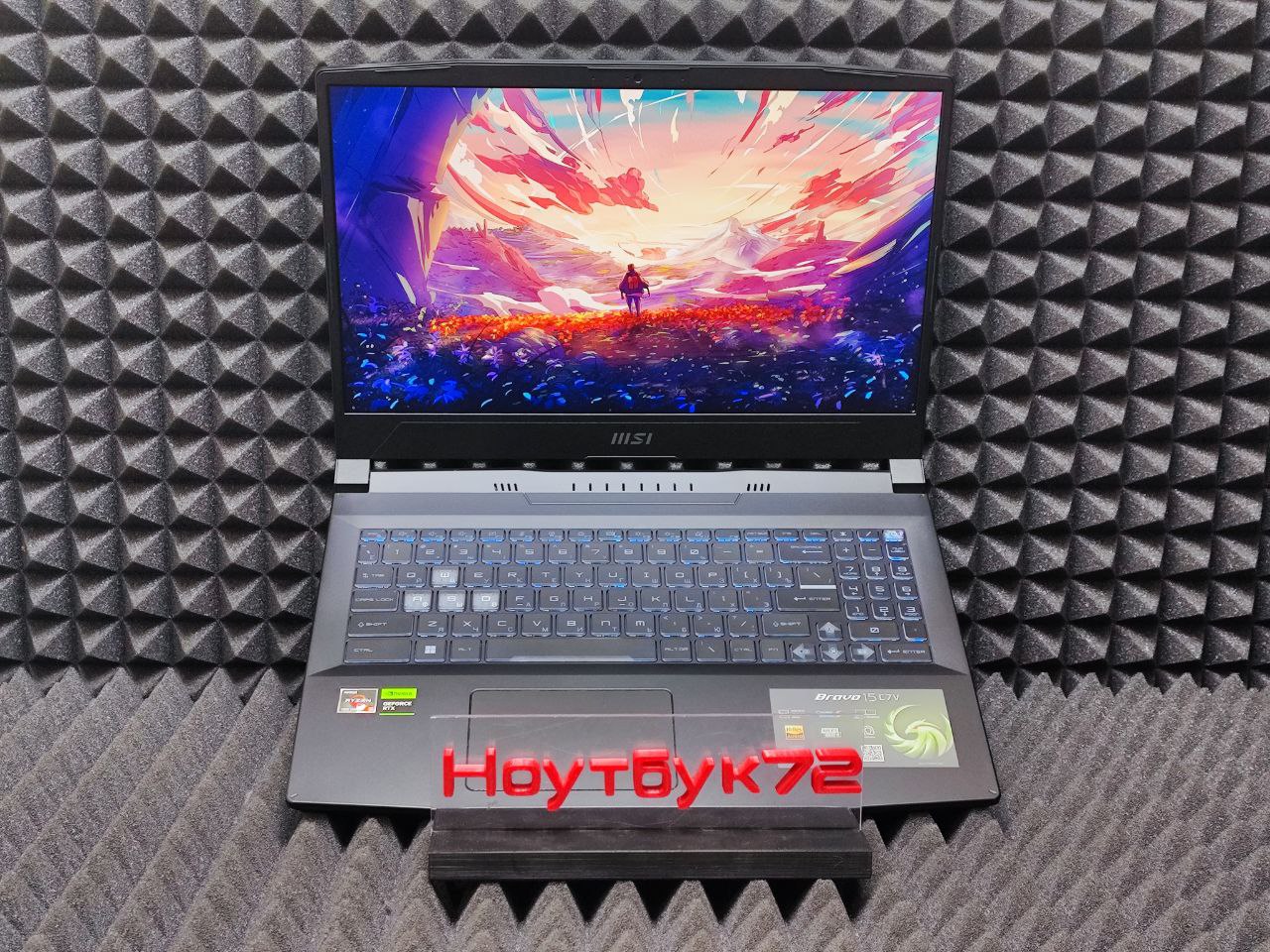 Ноутбук MSI Bravo 15 C7VF-039XRU-