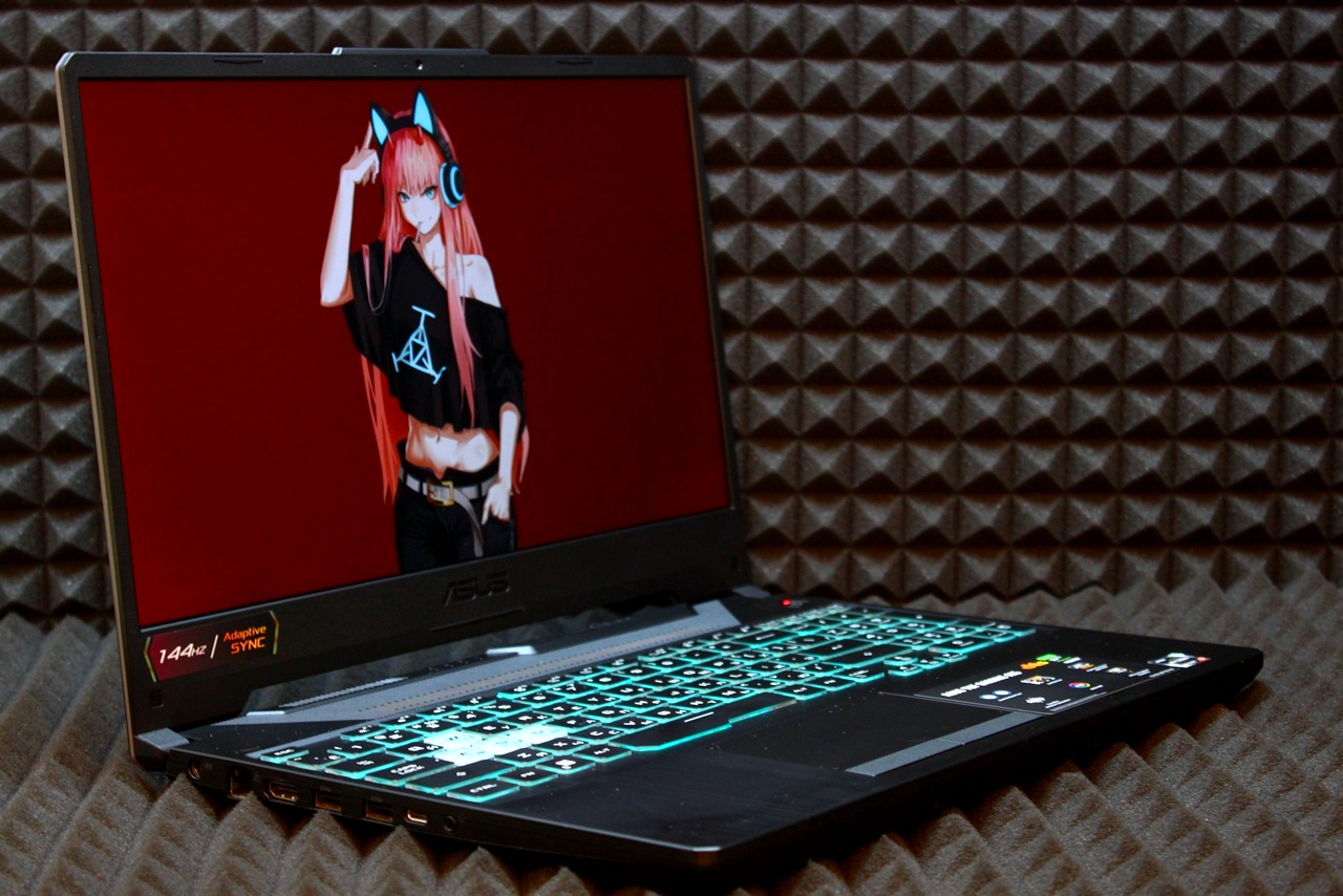 Ноутбук Asus Tuf Gaming FA506NF-HN100